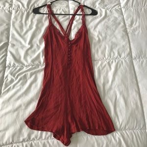 Strappy Romper
